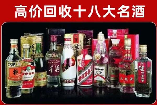 老城区回收老酒
